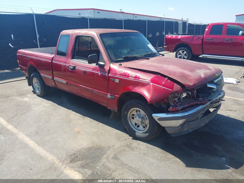 1997 Ford Ranger Splash/Xlt