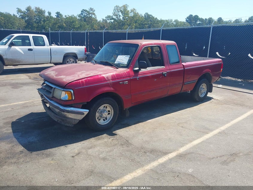 1997 Ford Ranger Splash/Xlt