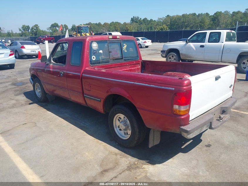 1997 Ford Ranger Splash/Xlt