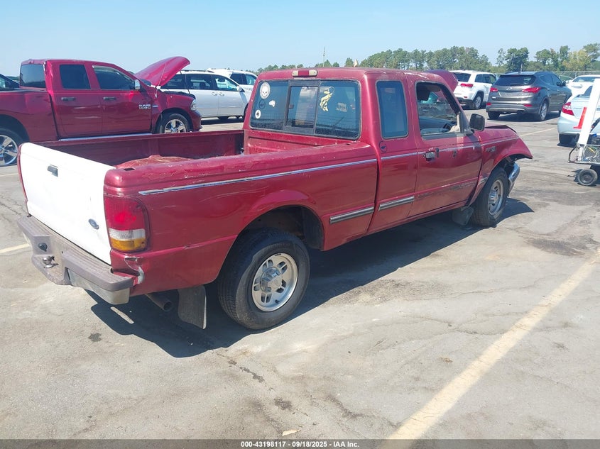 1997 Ford Ranger Splash/Xlt
