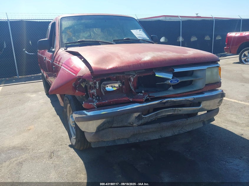 1997 Ford Ranger Splash/Xlt VIN: 1FTCR14X9VTA59098 Lot: 43198117