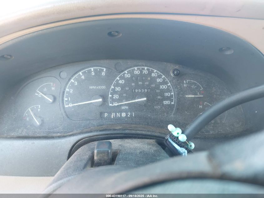 1997 Ford Ranger Splash/Xlt VIN: 1FTCR14X9VTA59098 Lot: 43198117