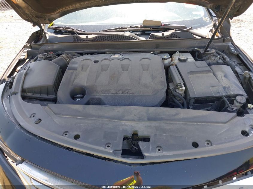 2018 Chevrolet Impala 2Lz VIN: 2G1125S31J9154820 Lot: 43198120