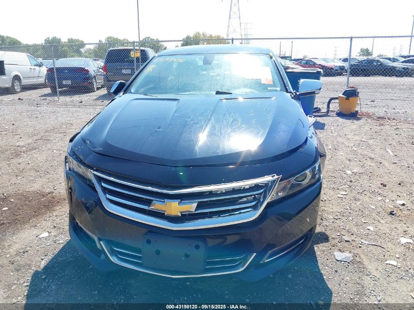 2018 Chevrolet Impala 2Lz VIN: 2G1125S31J9154820 Lot: 43198120