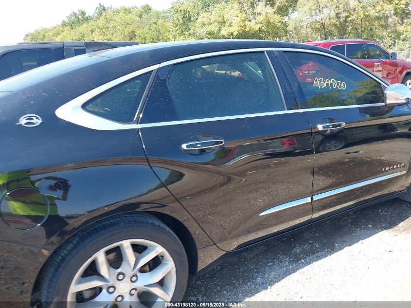 2018 Chevrolet Impala 2Lz VIN: 2G1125S31J9154820 Lot: 43198120