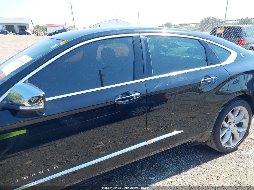 2018 Chevrolet Impala 2Lz VIN: 2G1125S31J9154820 Lot: 43198120