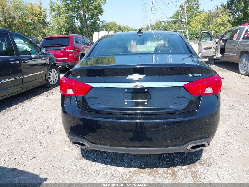 2018 Chevrolet Impala 2Lz VIN: 2G1125S31J9154820 Lot: 43198120