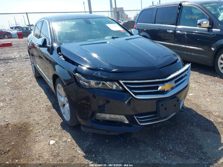 2018 Chevrolet Impala 2Lz VIN: 2G1125S31J9154820 Lot: 43198120