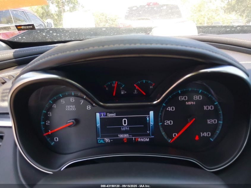 2018 Chevrolet Impala 2Lz VIN: 2G1125S31J9154820 Lot: 43198120