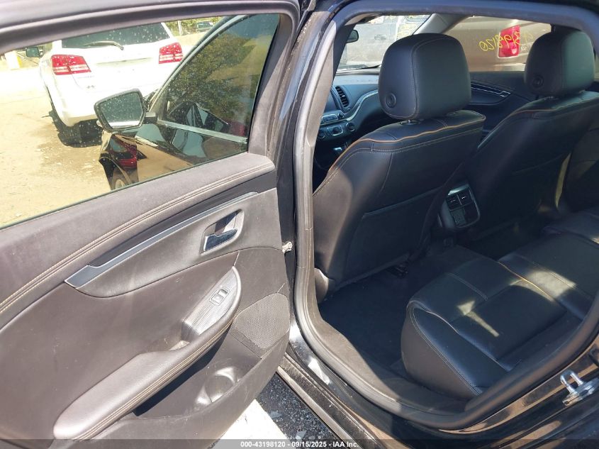 2018 Chevrolet Impala 2Lz VIN: 2G1125S31J9154820 Lot: 43198120