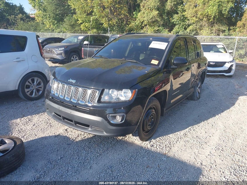 2016 JEEP COMPASS HIGH ALTITUDE EDITION - 1C4NJCEA7GD760645