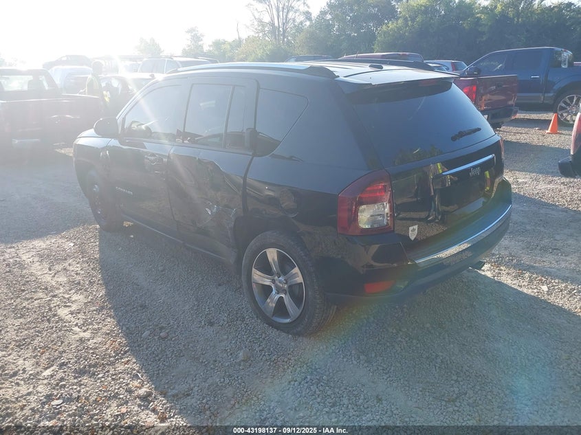 2016 JEEP COMPASS HIGH ALTITUDE EDITION - 1C4NJCEA7GD760645
