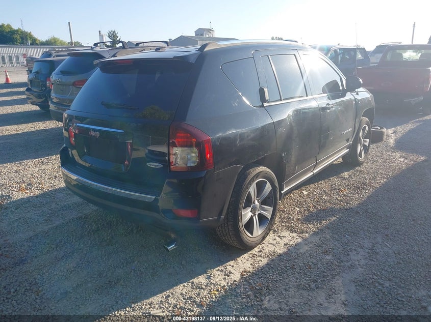 2016 JEEP COMPASS HIGH ALTITUDE EDITION - 1C4NJCEA7GD760645