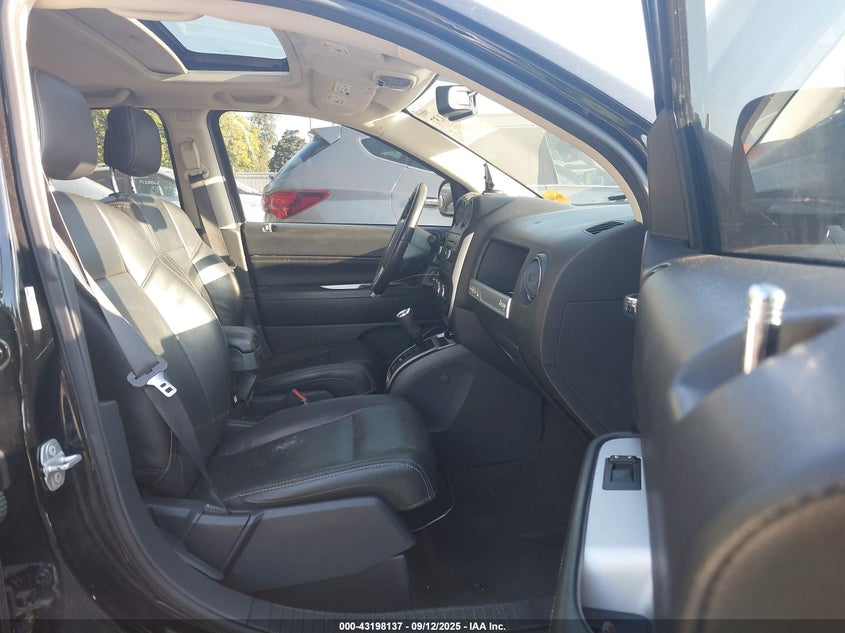 2016 JEEP COMPASS HIGH ALTITUDE EDITION - 1C4NJCEA7GD760645