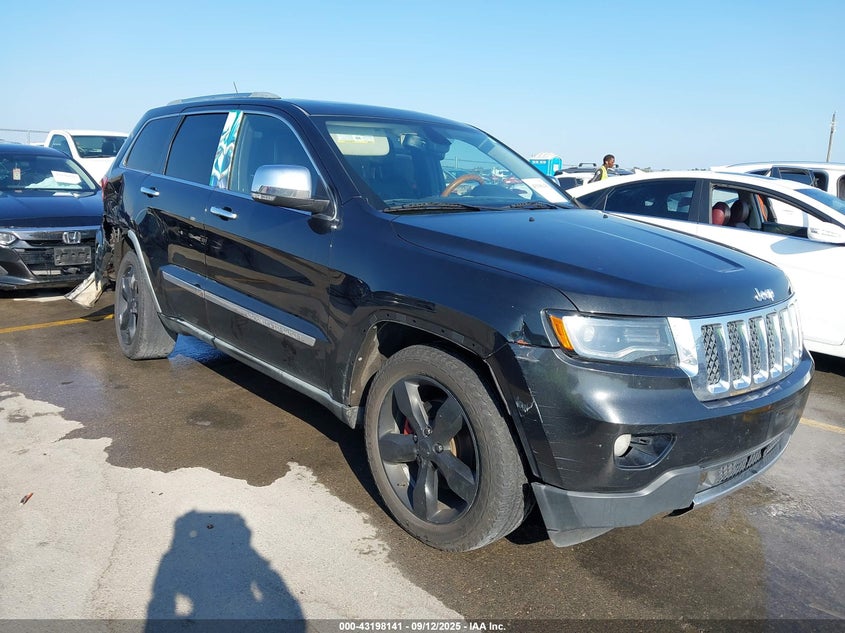 JEEP GRAND CHEROKEE OVERLAND
