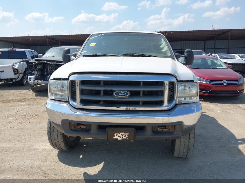 2000 Ford F-250 Lariat/Xl/Xlt VIN: 1FTNX21F2YEB73582 Lot: 43198148