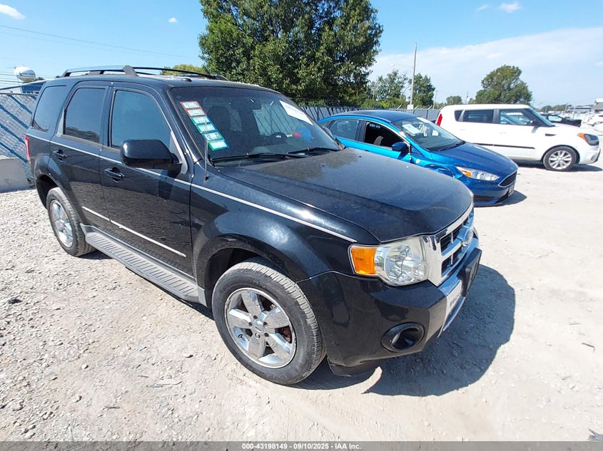 1FMCU04GX9KA57019 2009 Ford Escape Limited auction photo 1