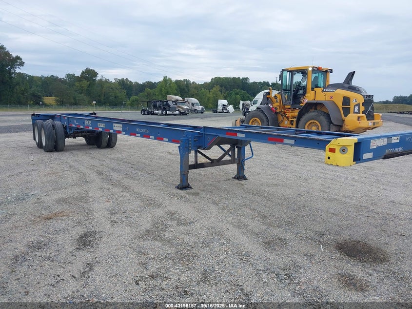 2023 Cimc Trailers Container Chassis