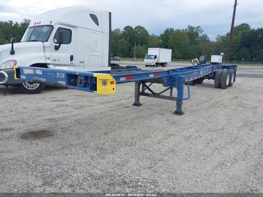 2023 Cimc Trailers Container Chassis