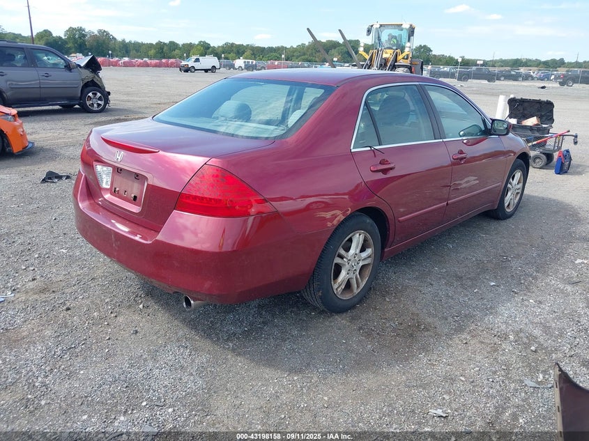 1HGCM55376A138396 2006 HONDA ACCORD photo no. 4