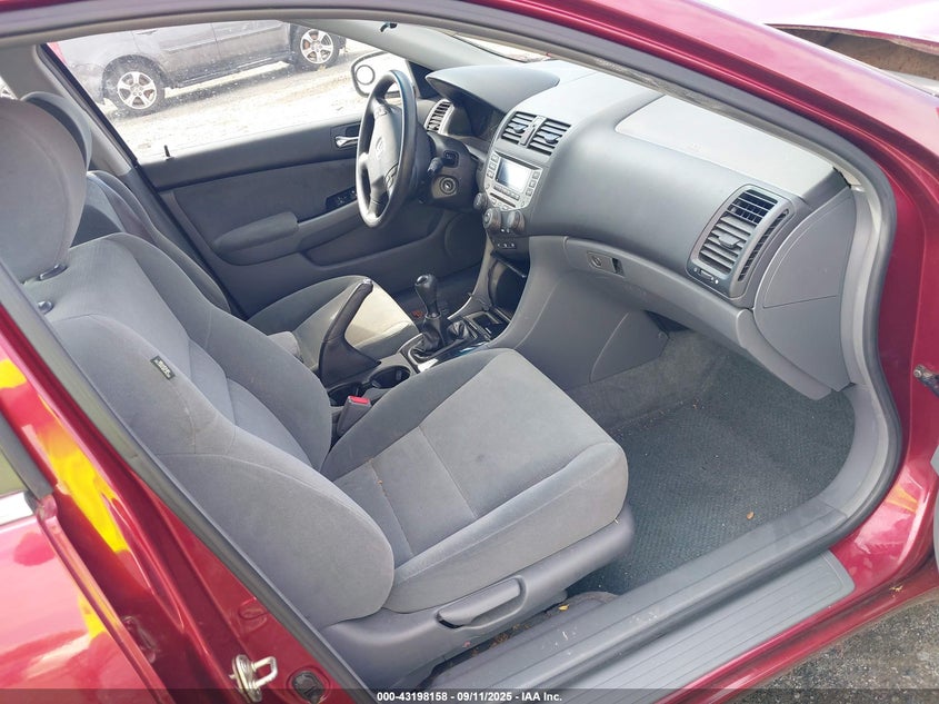 1HGCM55376A138396 2006 HONDA ACCORD photo no. 5