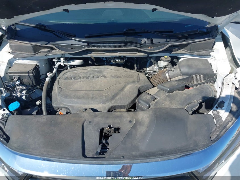 2022 HONDA ODYSSEY ELITE 5FNRL6H90NB012422