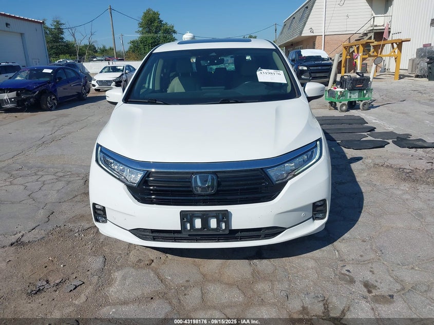 2022 HONDA ODYSSEY ELITE 5FNRL6H90NB012422
