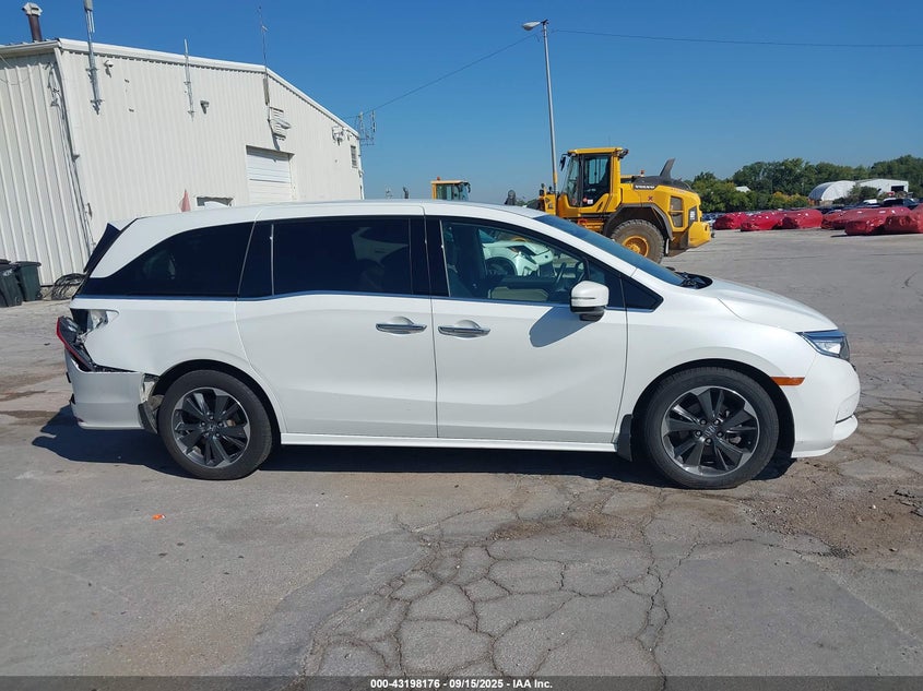 2022 HONDA ODYSSEY ELITE 5FNRL6H90NB012422
