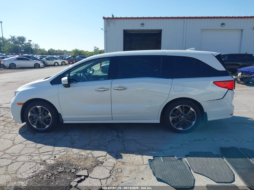 2022 HONDA ODYSSEY ELITE 5FNRL6H90NB012422