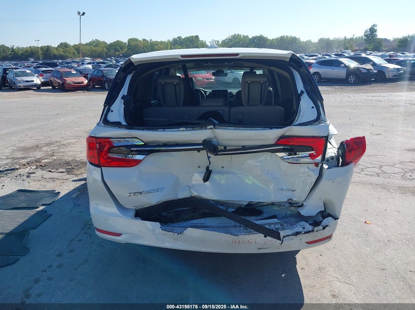 2022 HONDA ODYSSEY ELITE 5FNRL6H90NB012422