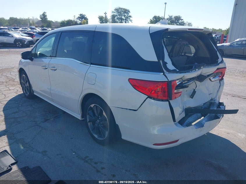 2022 HONDA ODYSSEY ELITE 5FNRL6H90NB012422