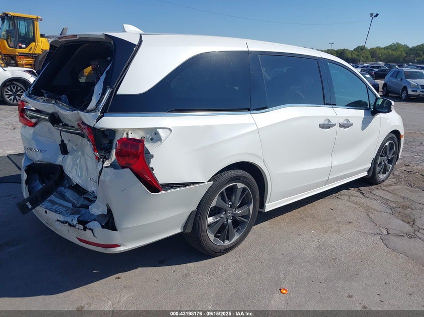 2022 HONDA ODYSSEY ELITE 5FNRL6H90NB012422
