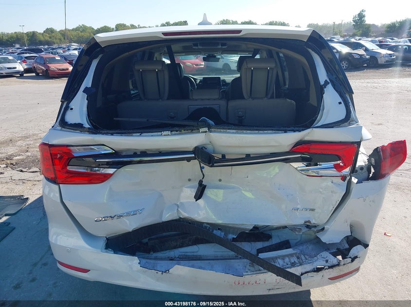 2022 HONDA ODYSSEY ELITE 5FNRL6H90NB012422