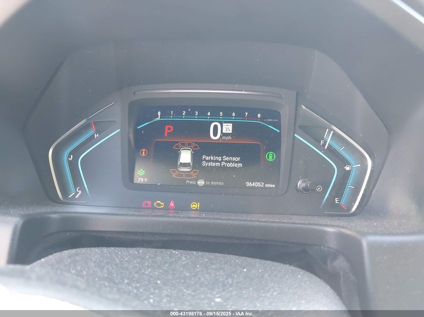 2022 HONDA ODYSSEY ELITE 5FNRL6H90NB012422