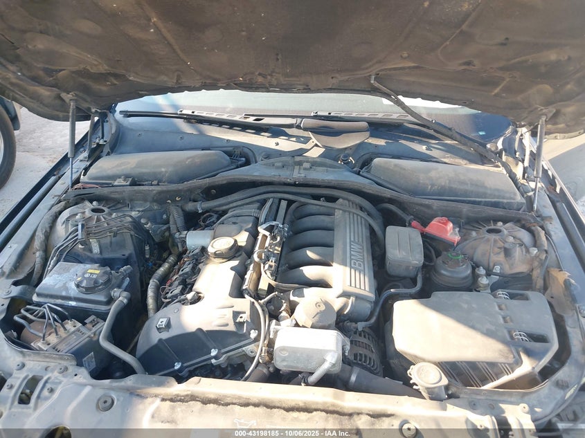 2008 BMW 528I VIN: WBANU53518CT17369 Lot: 43198185