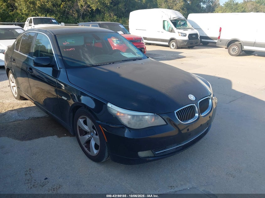 2008 BMW 528I VIN: WBANU53518CT17369 Lot: 43198185