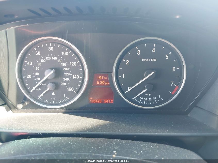 2008 BMW 528I VIN: WBANU53518CT17369 Lot: 43198185