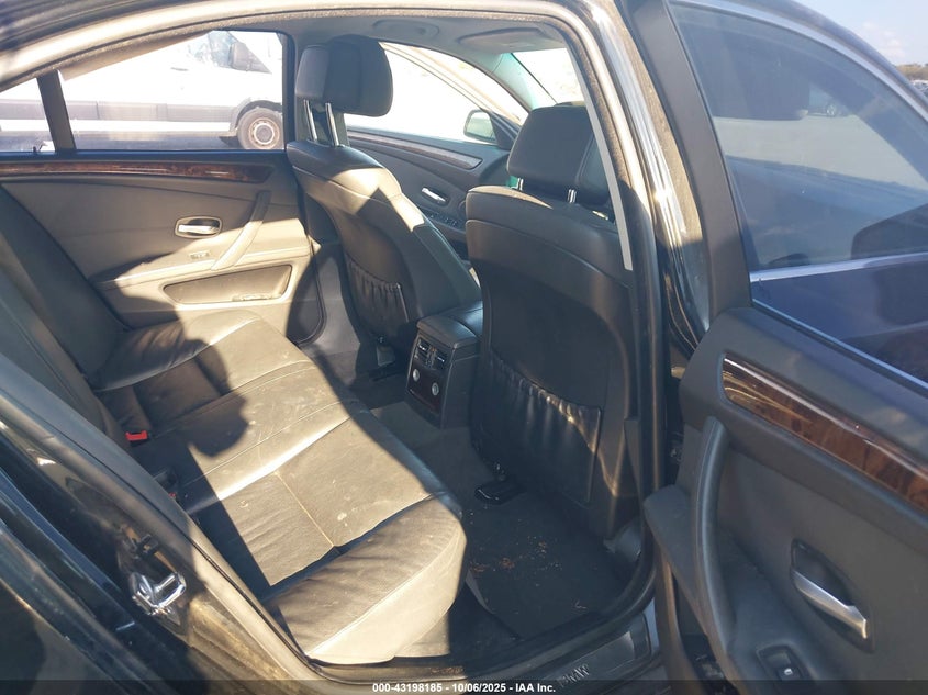 2008 BMW 528I VIN: WBANU53518CT17369 Lot: 43198185