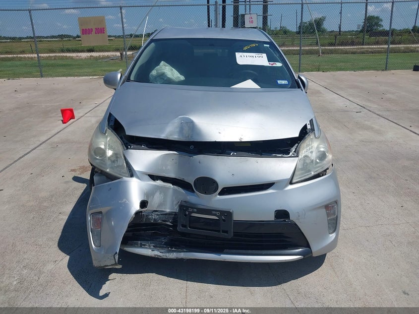 2013 Toyota Prius Two VIN: JTDKN3DU6D5565435 Lot: 43198199