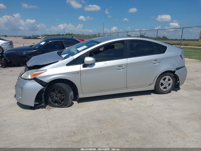 2013 Toyota Prius Two VIN: JTDKN3DU6D5565435 Lot: 43198199