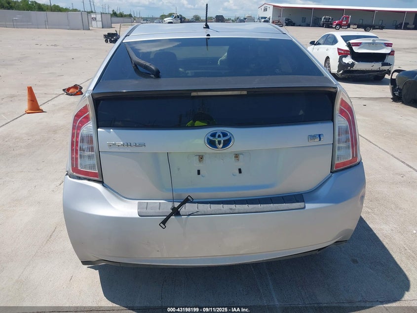 2013 Toyota Prius Two VIN: JTDKN3DU6D5565435 Lot: 43198199