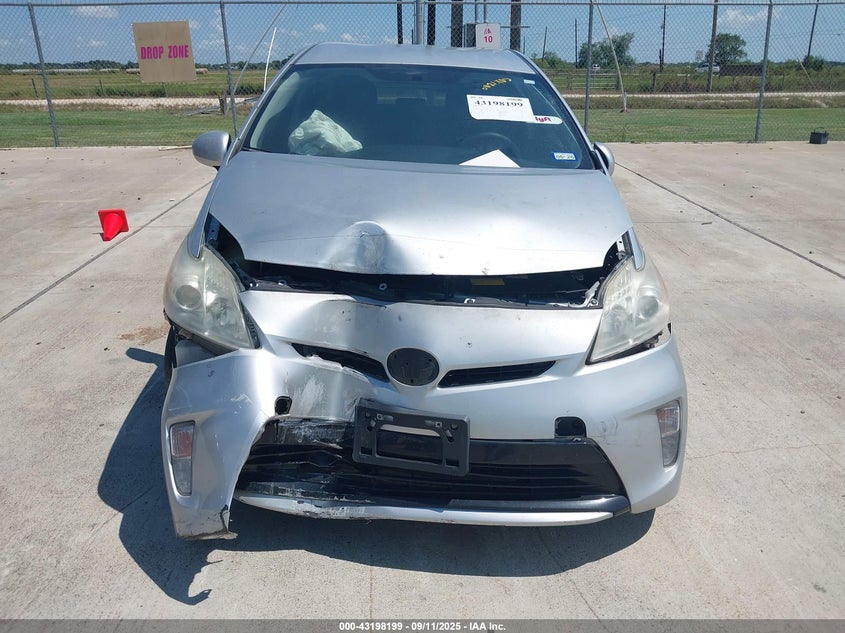 2013 Toyota Prius Two VIN: JTDKN3DU6D5565435 Lot: 43198199