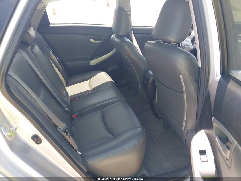 2013 Toyota Prius Two VIN: JTDKN3DU6D5565435 Lot: 43198199