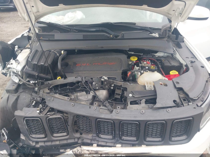 2019 JEEP COMPASS ALTITUDE 4X4 - 3C4NJDBBXKT792107