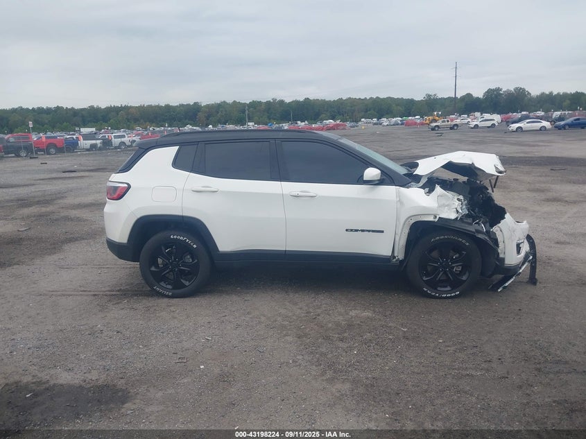 2019 JEEP COMPASS ALTITUDE 4X4 - 3C4NJDBBXKT792107