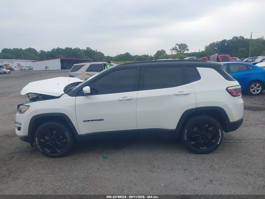 2019 JEEP COMPASS ALTITUDE 4X4 - 3C4NJDBBXKT792107