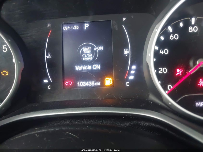 2019 JEEP COMPASS ALTITUDE 4X4 - 3C4NJDBBXKT792107