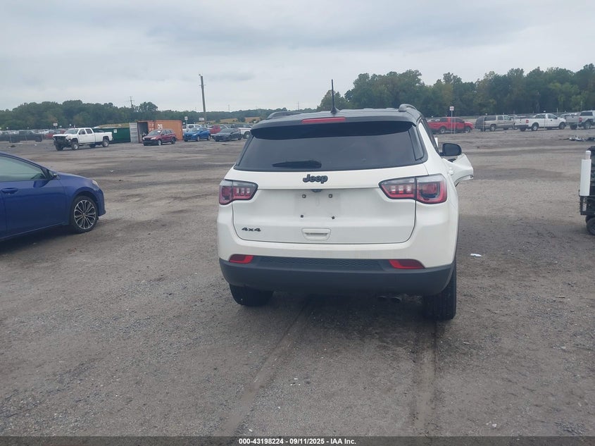 2019 JEEP COMPASS ALTITUDE 4X4 - 3C4NJDBBXKT792107