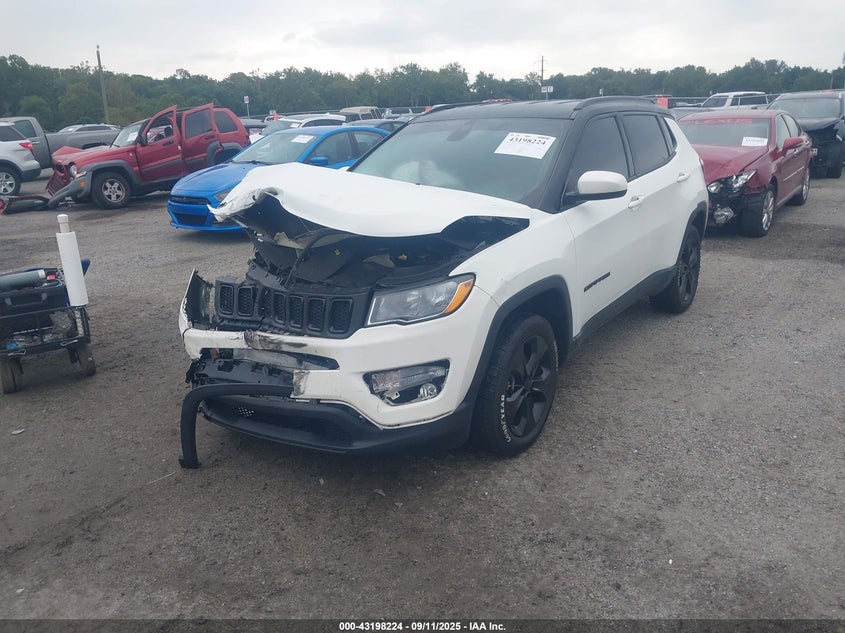 2019 JEEP COMPASS ALTITUDE 4X4 - 3C4NJDBBXKT792107