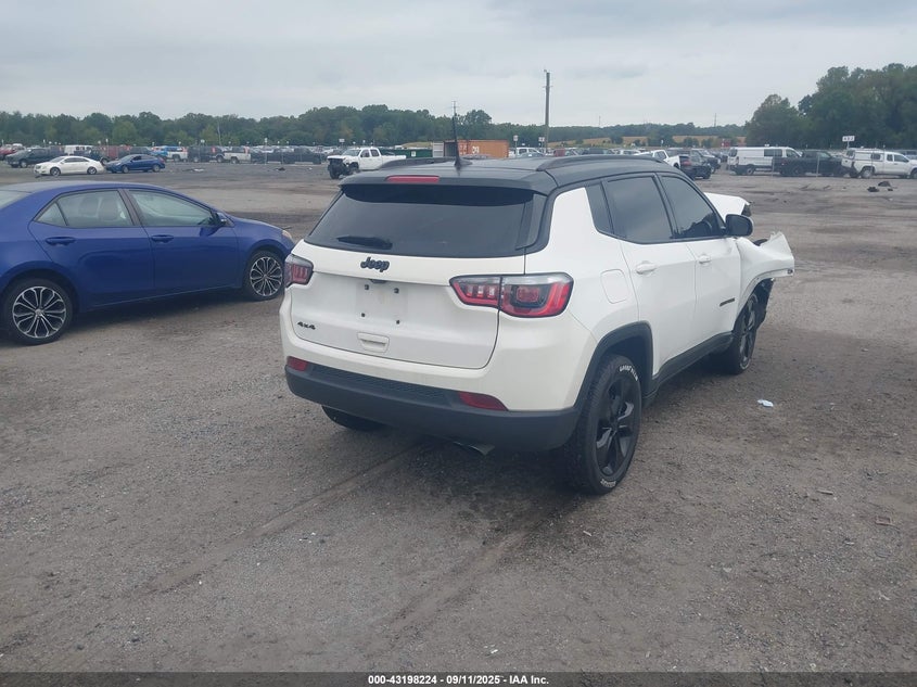 2019 JEEP COMPASS ALTITUDE 4X4 - 3C4NJDBBXKT792107